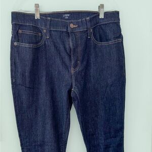 J. Crew Skinny Dark Classic Rinse Wash Women's Denim Jeans NEW WITH TAGS!